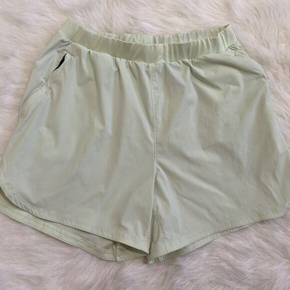 Gymshark Mens Speed Evolve 5" Shorts Slim Fit Active XS Mint Pistachio - Picture 5 of 11